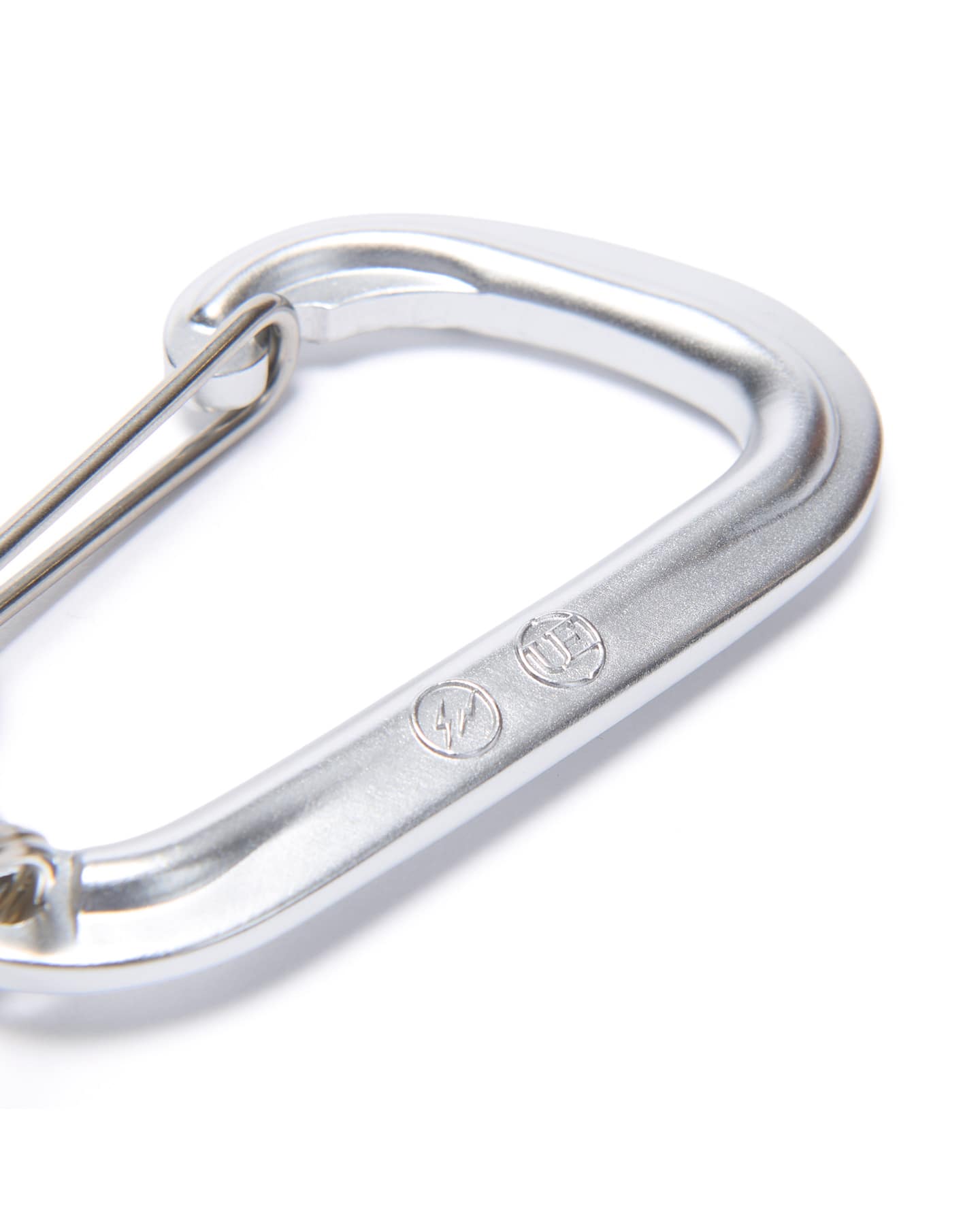 uniform experiment / ALMINIUM CARABINER